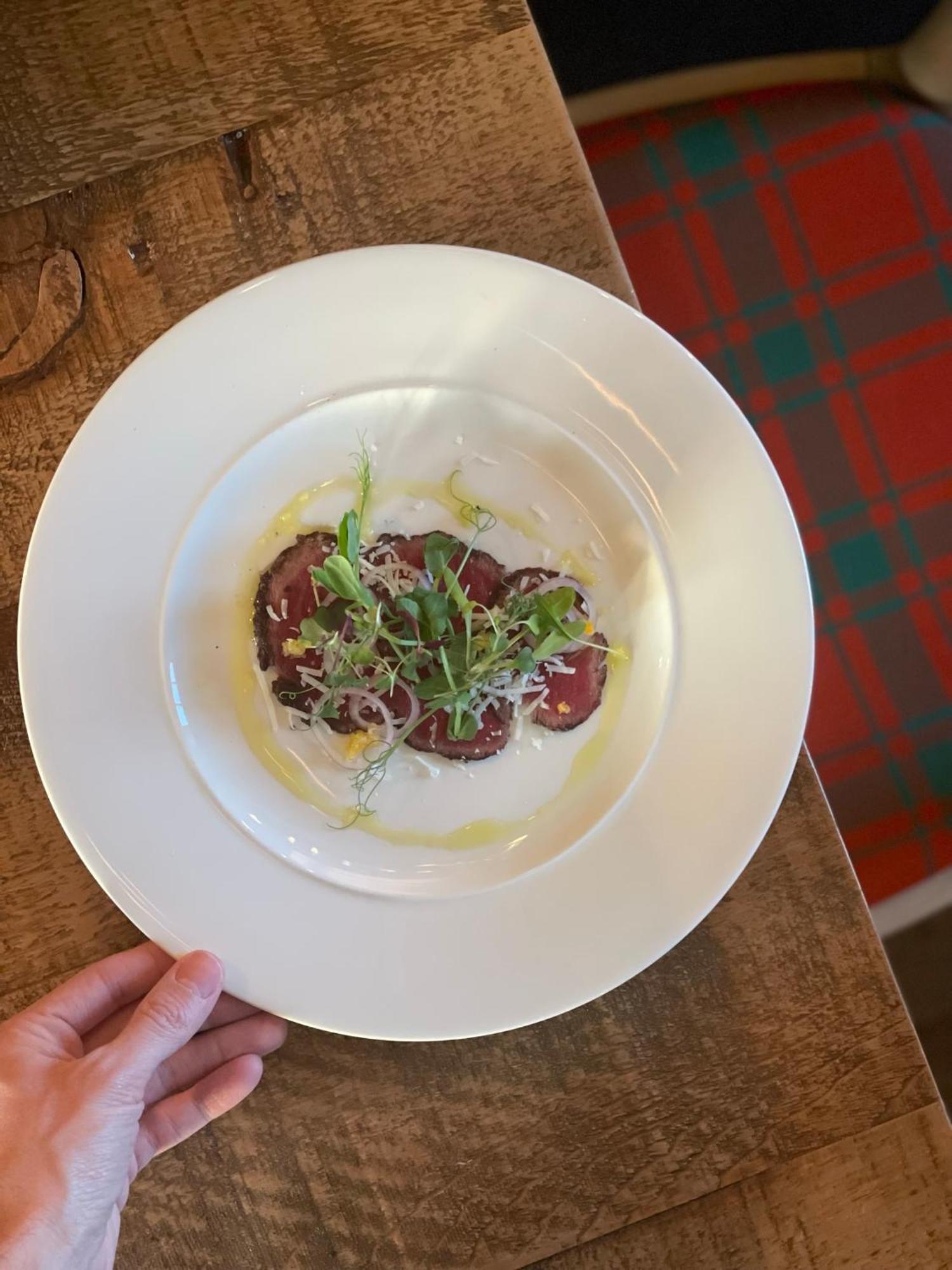 Monkstadt 1745 Restaurant With Rooms Portree Exteriör bild